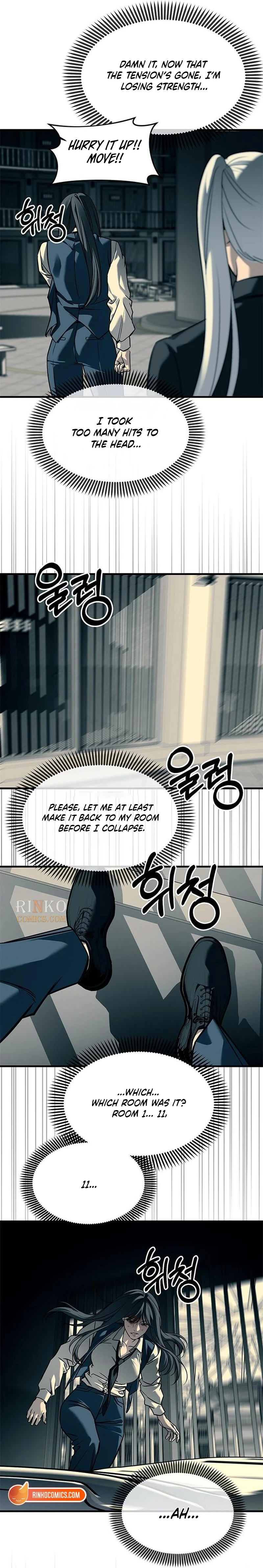 Undercover! Chaebol High School Chapter 103 - Page 4