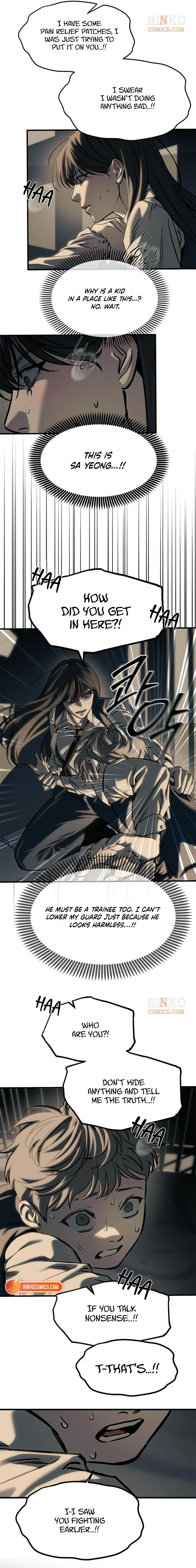 Undercover! Chaebol High School Chapter 103 - Page 7