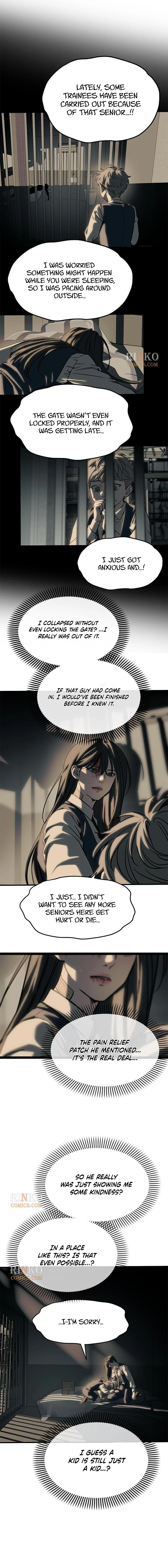Undercover! Chaebol High School Chapter 103 - Page 8