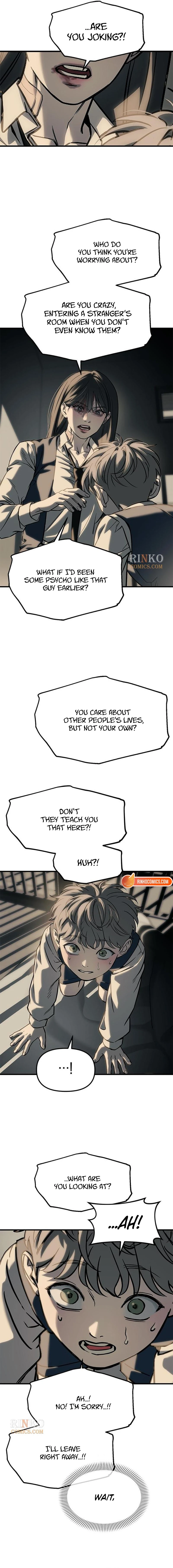 Undercover! Chaebol High School Chapter 103 - Page 9