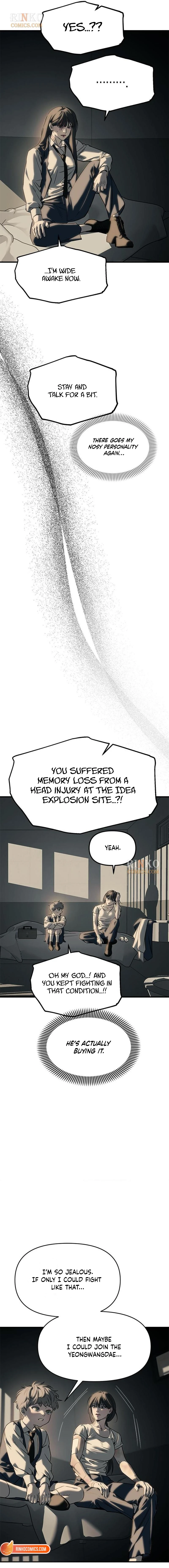 Undercover! Chaebol High School Chapter 103 - Page 11