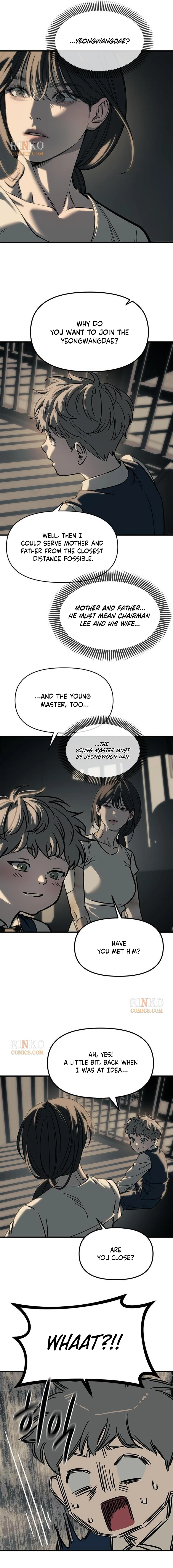 Undercover! Chaebol High School Chapter 103 - Page 12