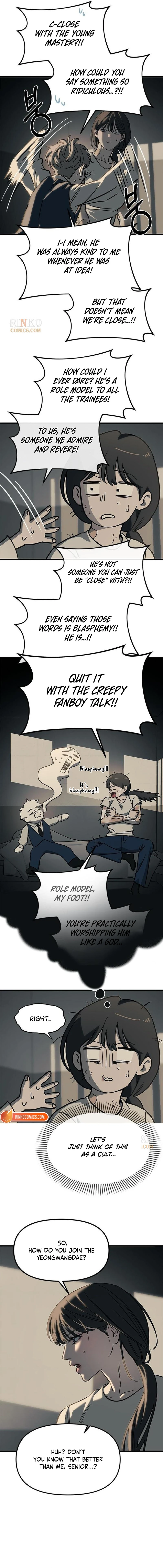 Undercover! Chaebol High School Chapter 103 - Page 13