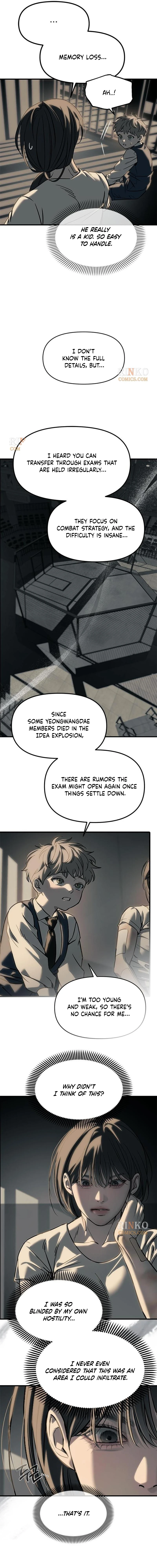 Undercover! Chaebol High School Chapter 103 - Page 14