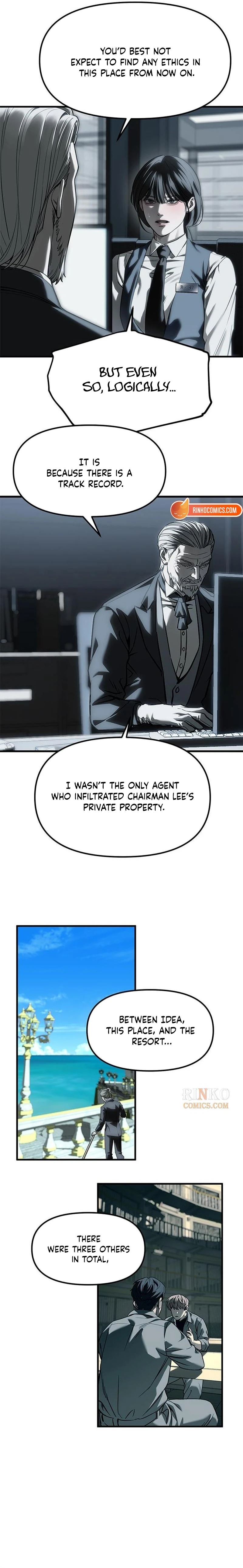 Undercover! Chaebol High School Chapter 103 - Page 20
