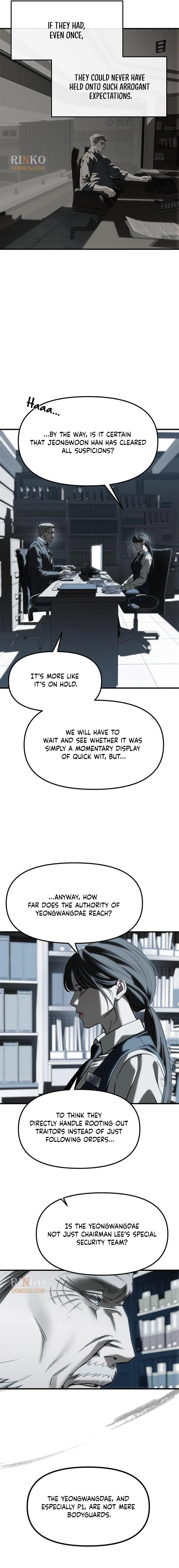 Undercover! Chaebol High School Chapter 103 - Page 23