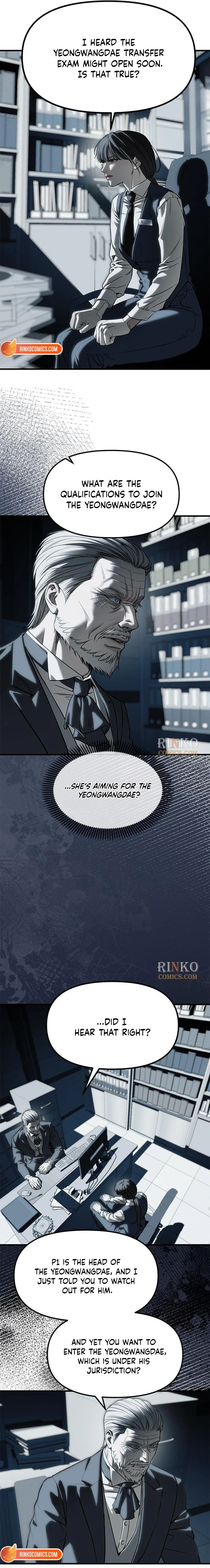 Undercover! Chaebol High School Chapter 103 - Page 28