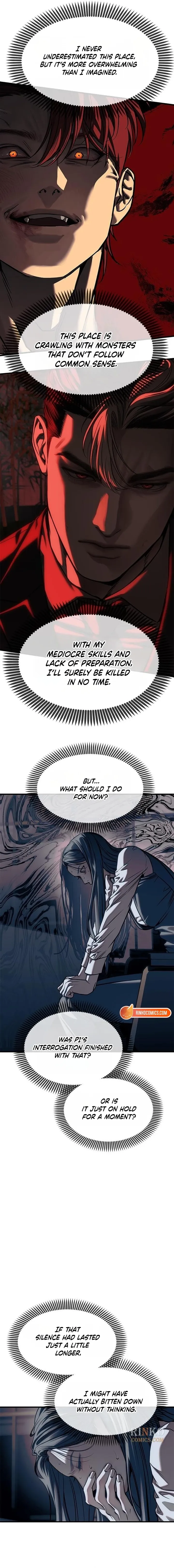 Undercover! Chaebol High School Chapter 106 - Page 9