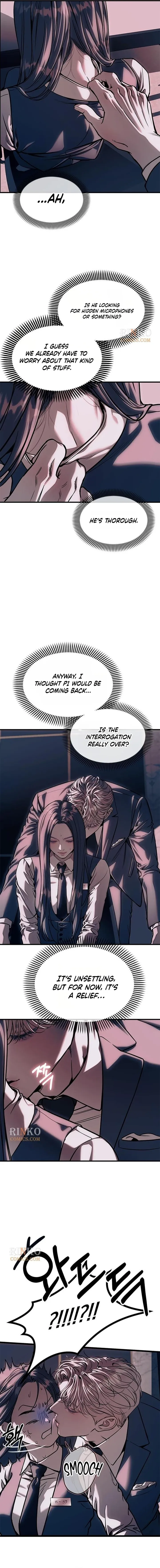 Undercover! Chaebol High School Chapter 106 - Page 13