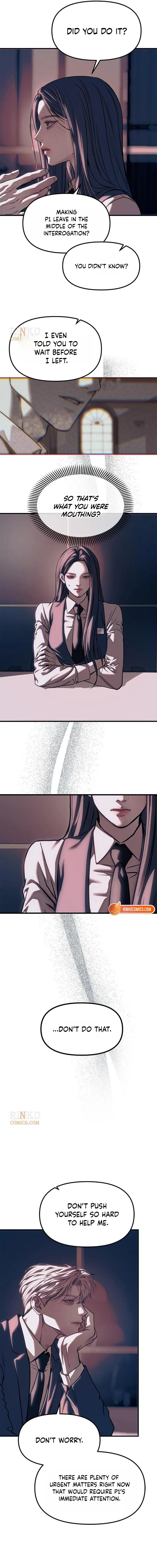 Undercover! Chaebol High School Chapter 106 - Page 17