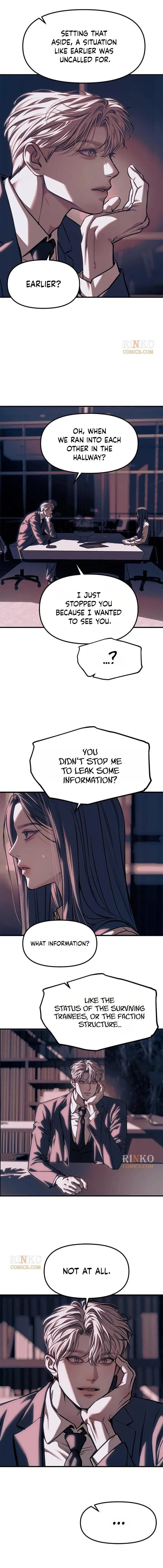 Undercover! Chaebol High School Chapter 106 - Page 18
