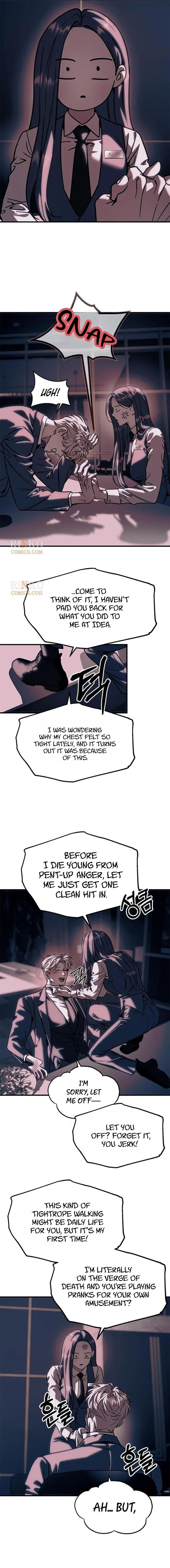 Undercover! Chaebol High School Chapter 106 - Page 20