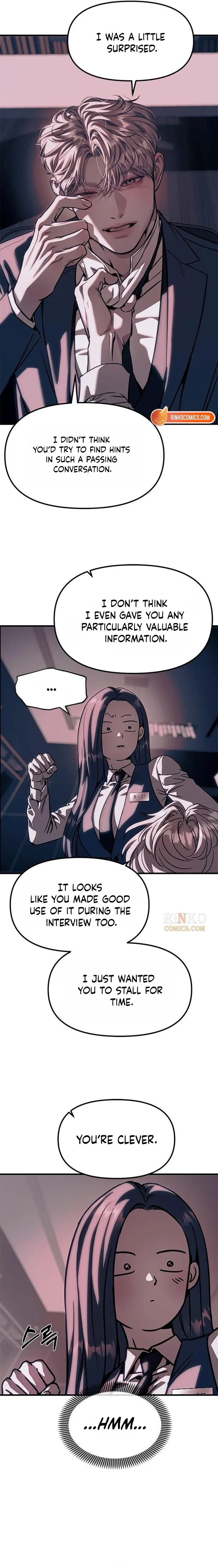 Undercover! Chaebol High School Chapter 106 - Page 21