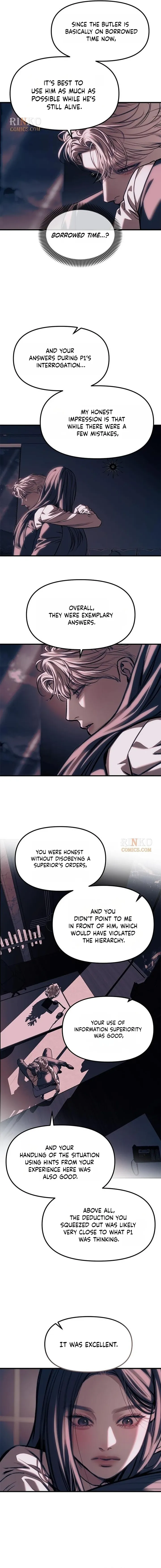 Undercover! Chaebol High School Chapter 106 - Page 25