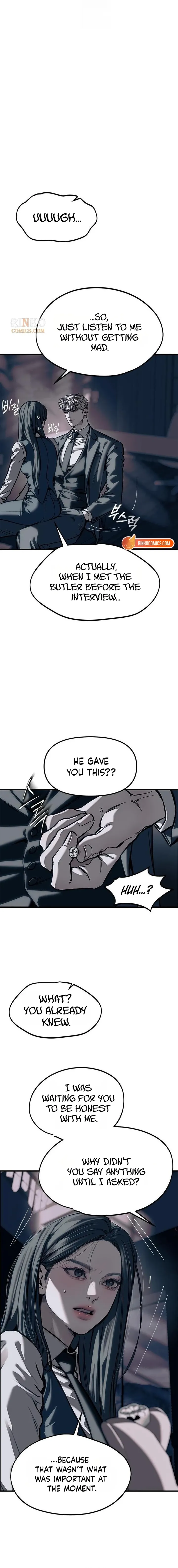 Undercover! Chaebol High School Chapter 107 - Page 3