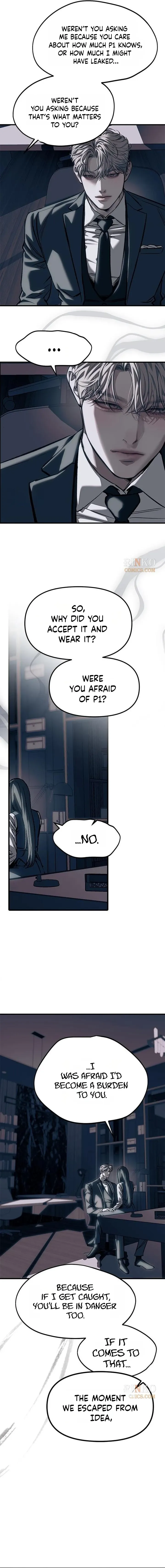Undercover! Chaebol High School Chapter 107 - Page 4