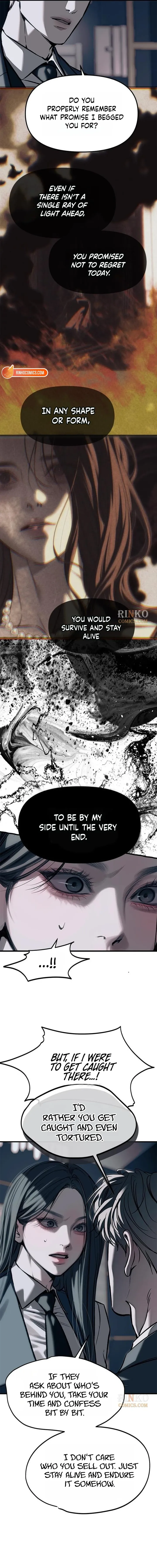 Undercover! Chaebol High School Chapter 107 - Page 5