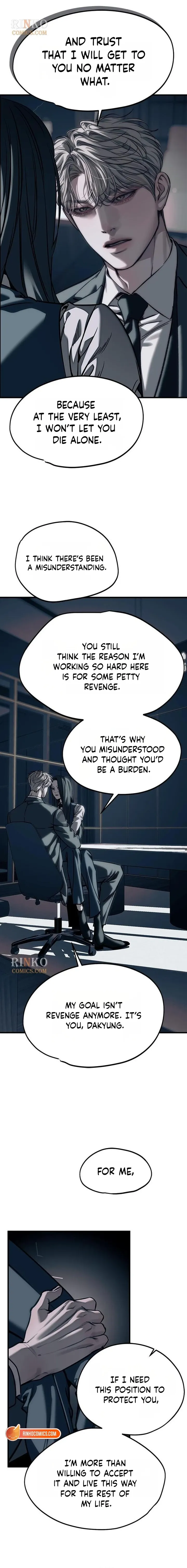 Undercover! Chaebol High School Chapter 107 - Page 6