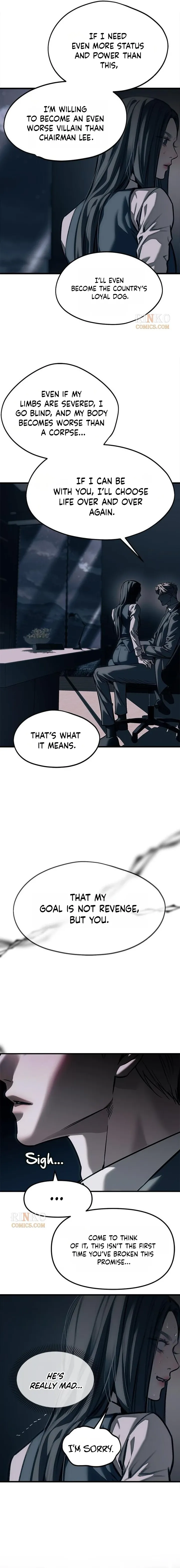 Undercover! Chaebol High School Chapter 107 - Page 7
