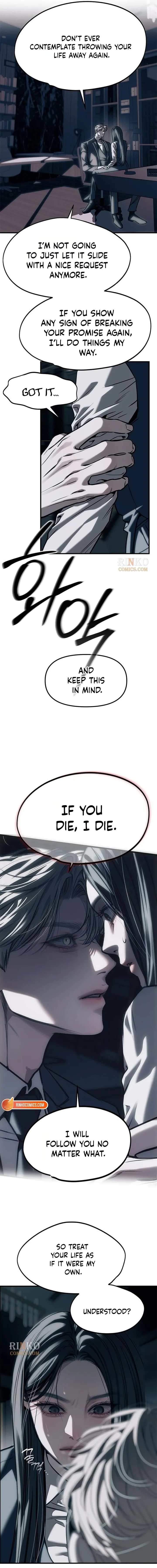 Undercover! Chaebol High School Chapter 107 - Page 8