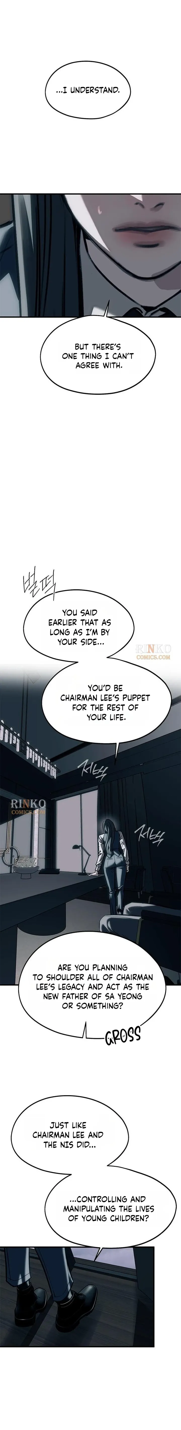 Undercover! Chaebol High School Chapter 107 - Page 9