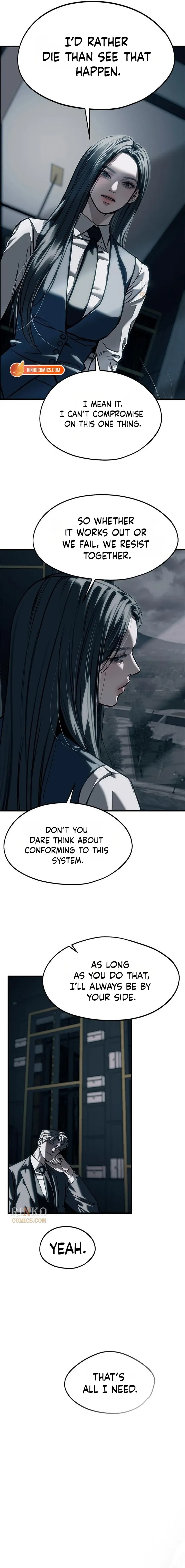 Undercover! Chaebol High School Chapter 107 - Page 10