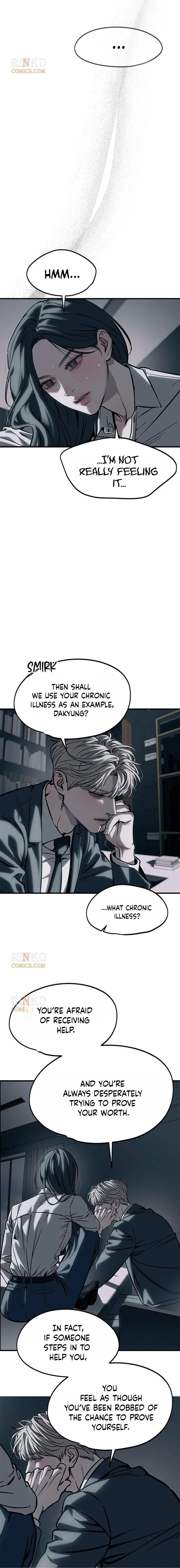 Undercover! Chaebol High School Chapter 107 - Page 12