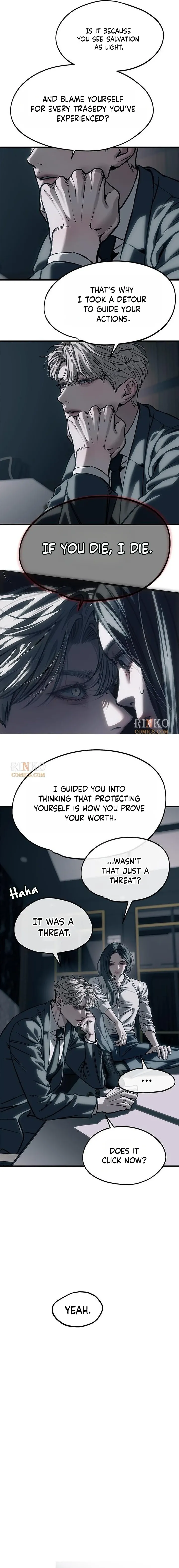 Undercover! Chaebol High School Chapter 107 - Page 14