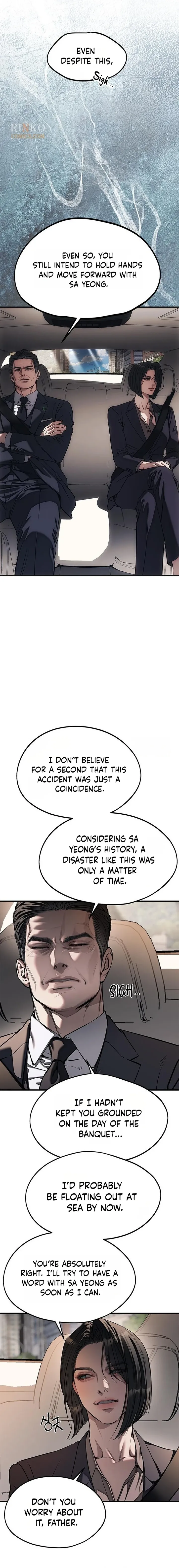 Undercover! Chaebol High School Chapter 109 - Page 2
