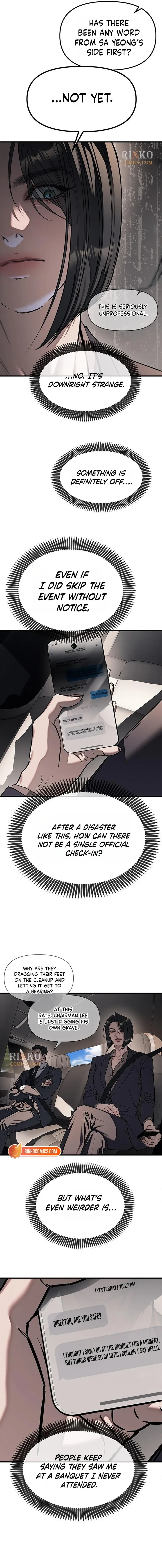 Undercover! Chaebol High School Chapter 109 - Page 3