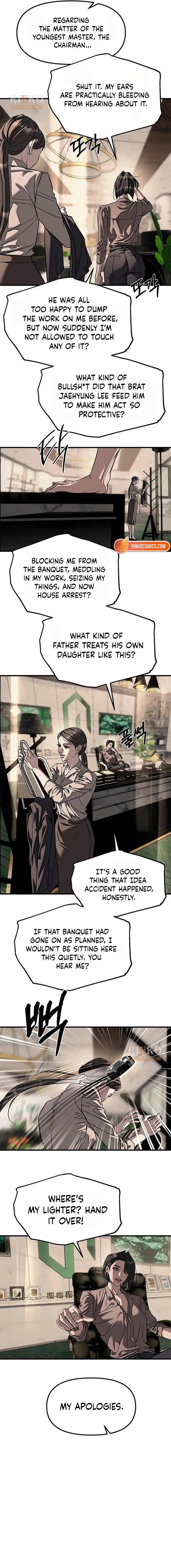 Undercover! Chaebol High School Chapter 109 - Page 5