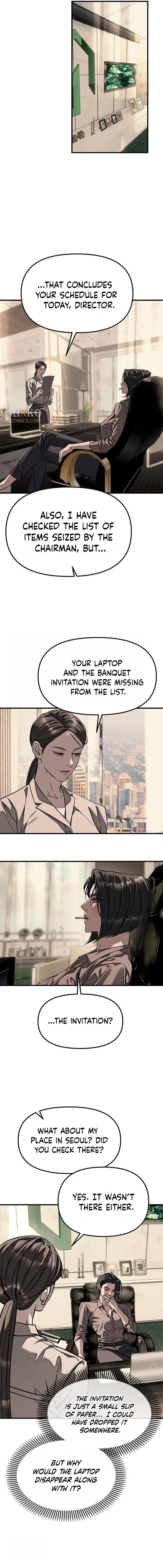 Undercover! Chaebol High School Chapter 109 - Page 6