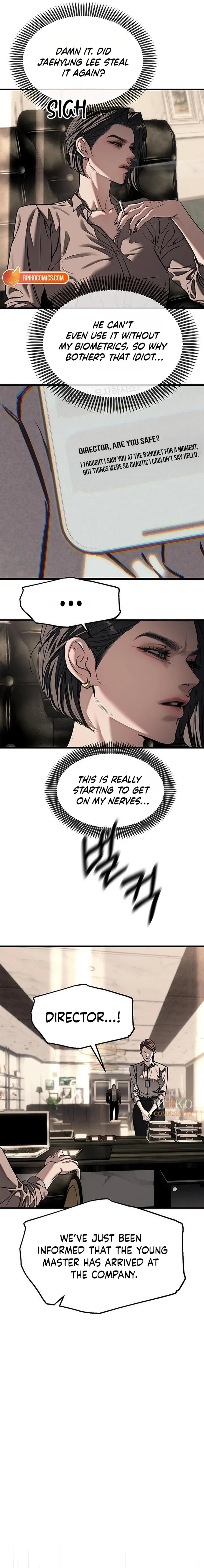 Undercover! Chaebol High School Chapter 109 - Page 7