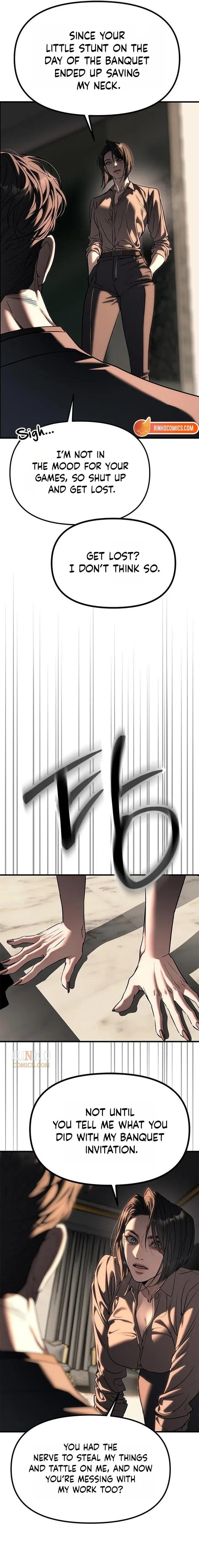 Undercover! Chaebol High School Chapter 109 - Page 9