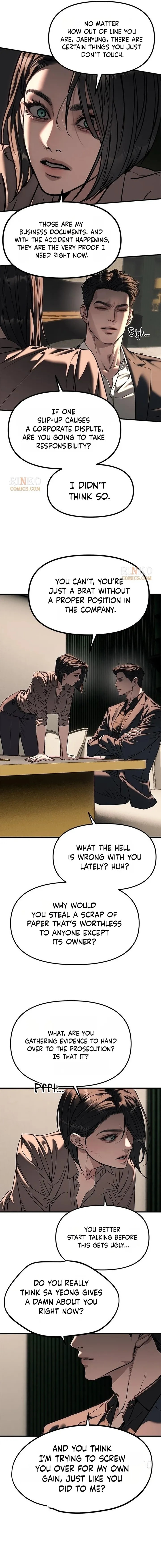 Undercover! Chaebol High School Chapter 109 - Page 10