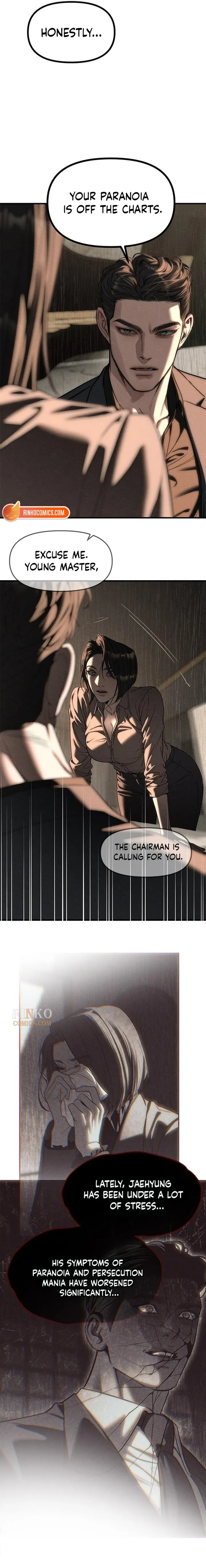 Undercover! Chaebol High School Chapter 109 - Page 11