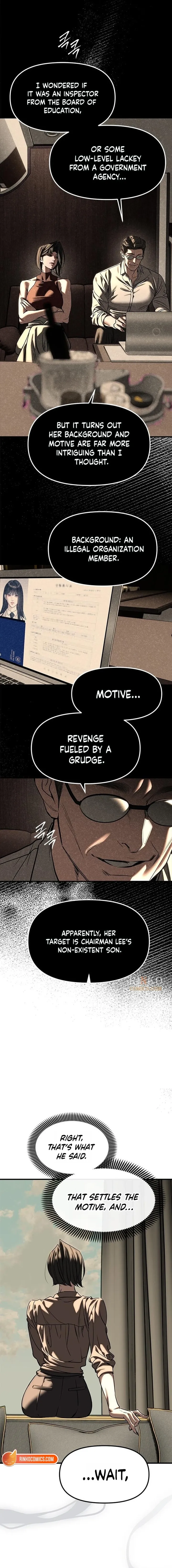 Undercover! Chaebol High School Chapter 109 - Page 17
