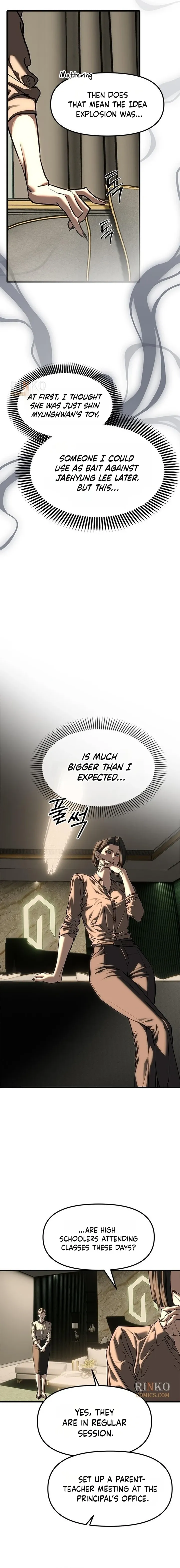 Undercover! Chaebol High School Chapter 109 - Page 18