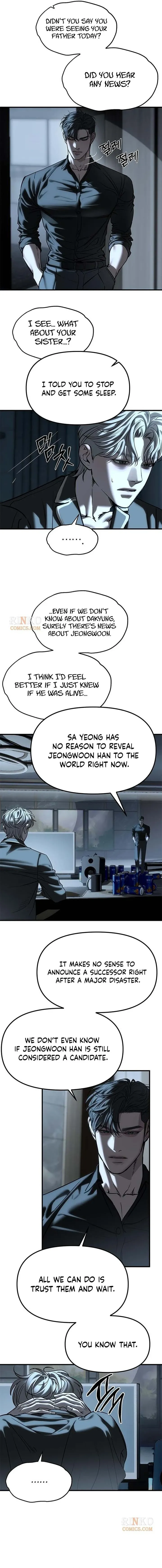 Undercover! Chaebol High School Chapter 110 - Page 3