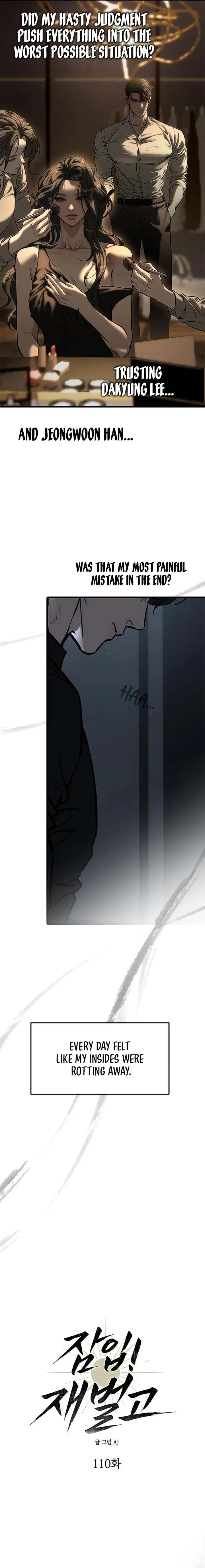 Undercover! Chaebol High School Chapter 110 - Page 5
