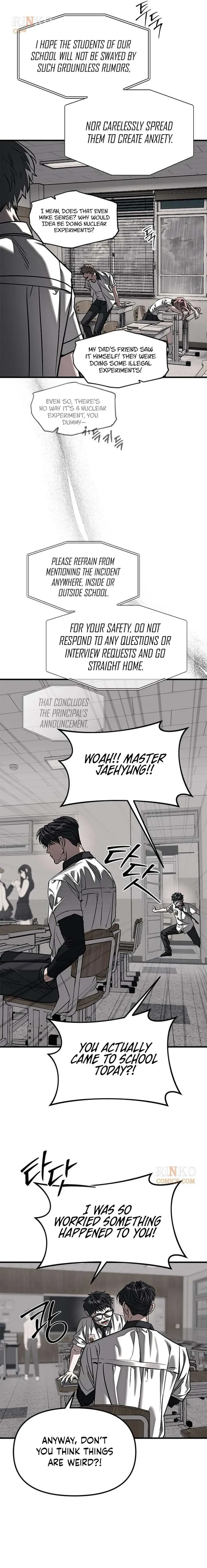 Undercover! Chaebol High School Chapter 110 - Page 7