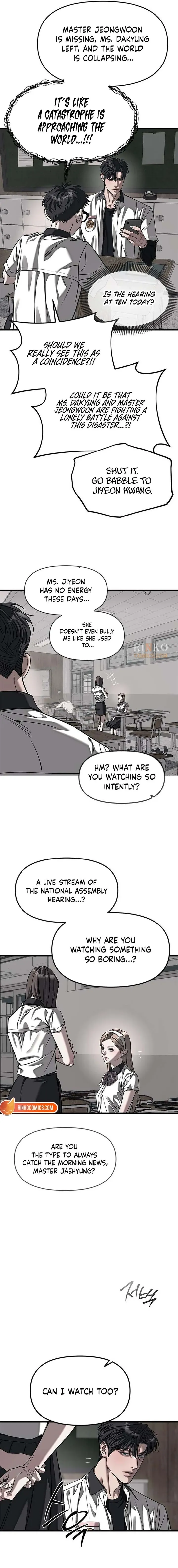 Undercover! Chaebol High School Chapter 110 - Page 8