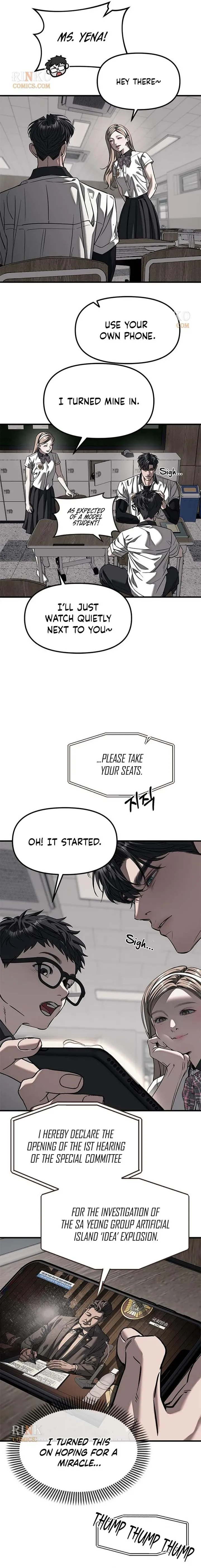 Undercover! Chaebol High School Chapter 110 - Page 9