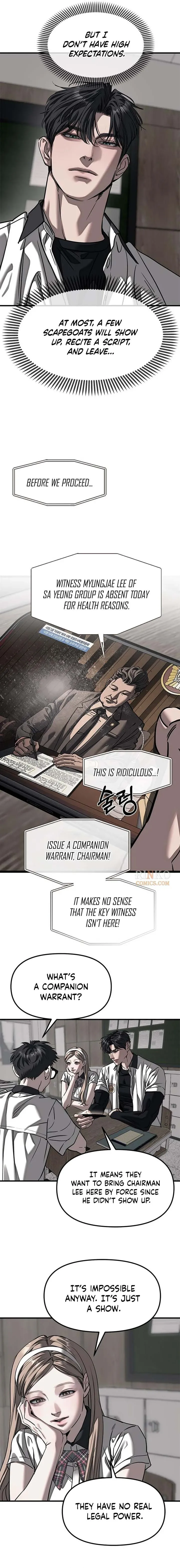 Undercover! Chaebol High School Chapter 110 - Page 10