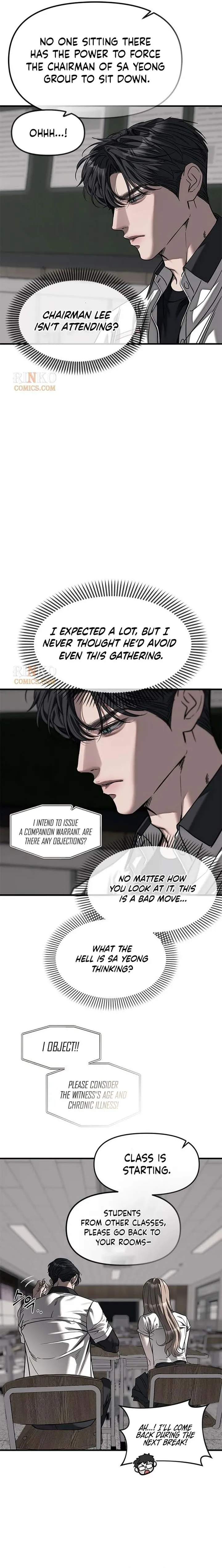 Undercover! Chaebol High School Chapter 110 - Page 11
