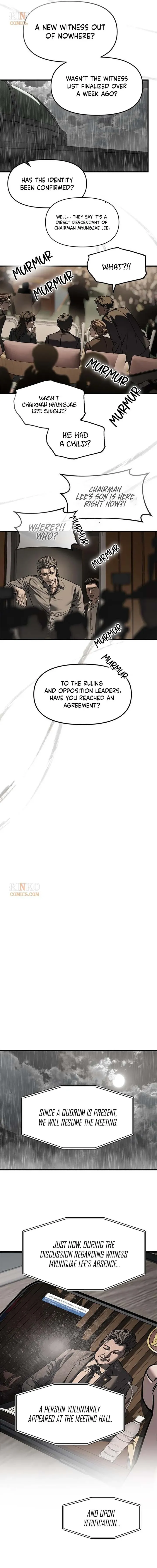 Undercover! Chaebol High School Chapter 110 - Page 15