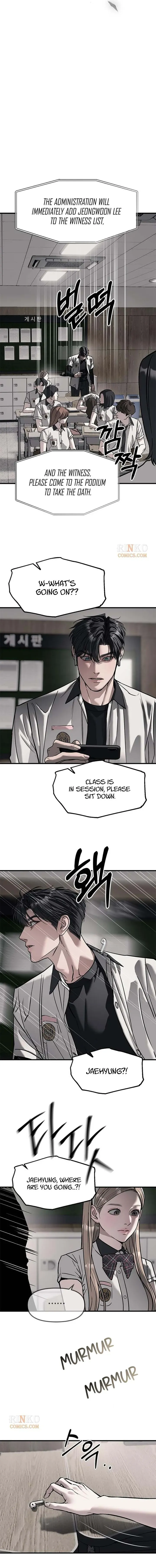 Undercover! Chaebol High School Chapter 110 - Page 17