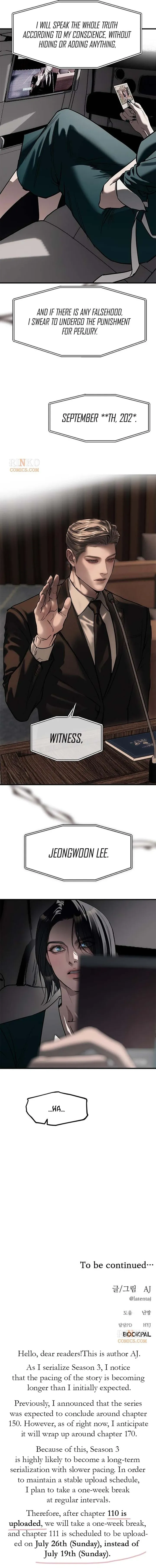 Undercover! Chaebol High School Chapter 110 - Page 19