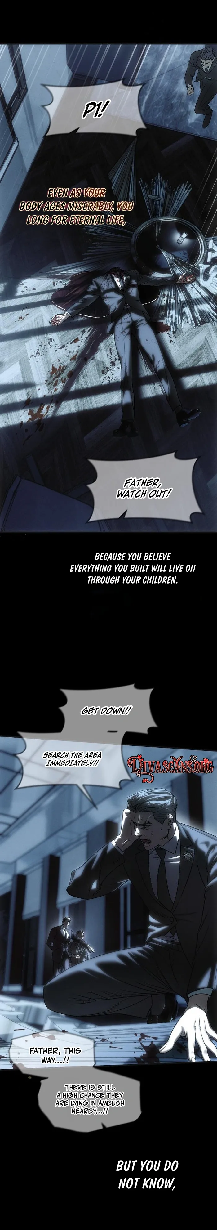 Undercover! Chaebol High School Chapter 111 - Page 2