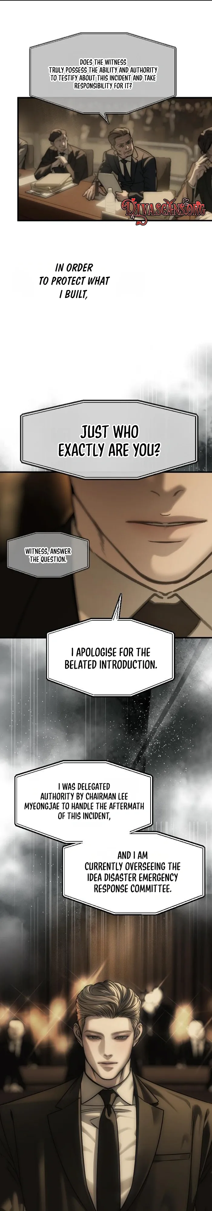 Undercover! Chaebol High School Chapter 111 - Page 8